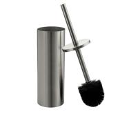 Ёрш для унитаза круглый настенный АНИВАНДАЛЬНЫЙ из нерж. сталимарки sus304 GFmark